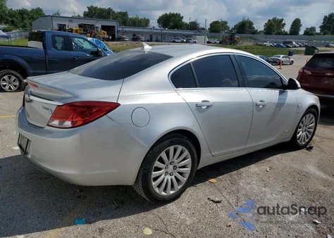 2011 Buick Regal Cxl из США, поврежденный, VIN 2G4GP5EC2B9186932